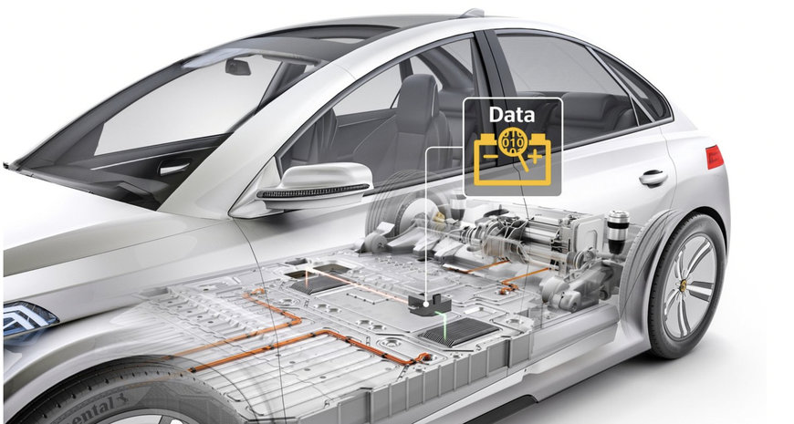 CONTINENTAL BRINGT NEUE SENSOREN ZUM SCHUTZ DER BATTERIE VON ELEKTROFAHRZEUGEN AUF DEN MARKT